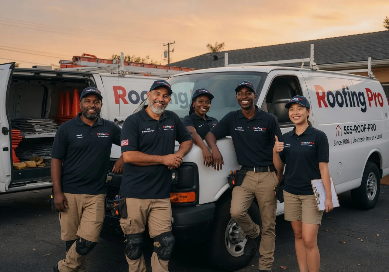 Roof Repair Near Me company in New Limerick, ME